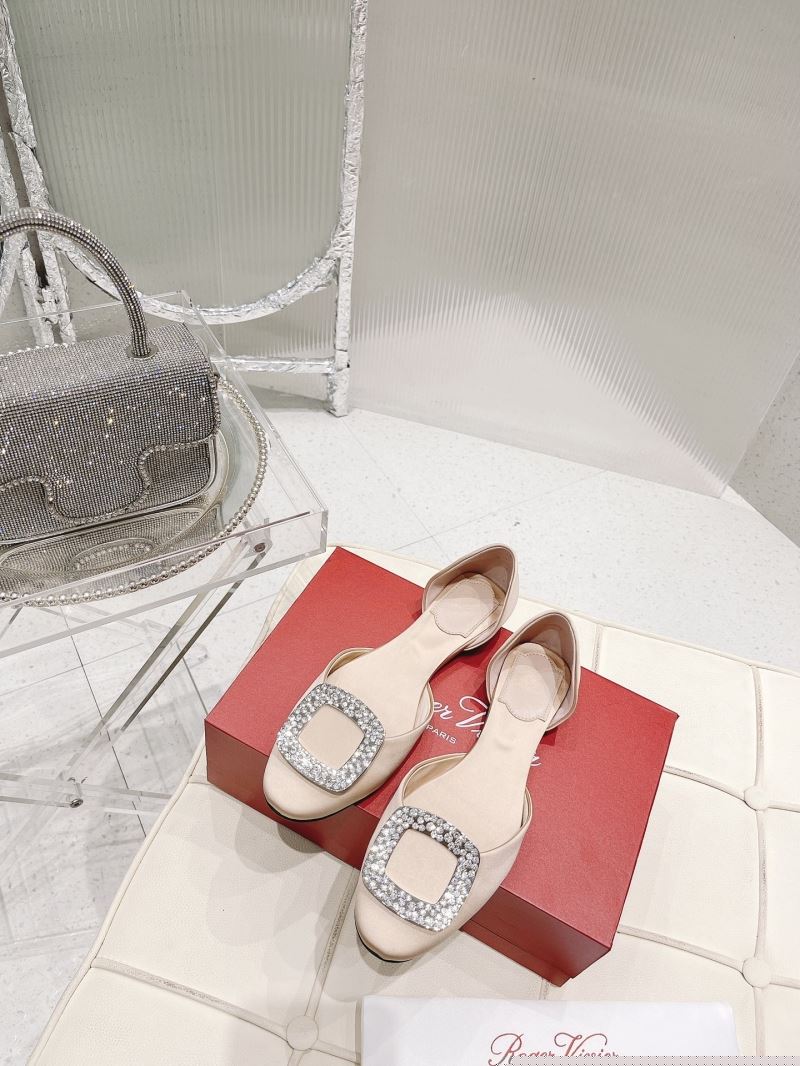 roger u1u1er flat shoes